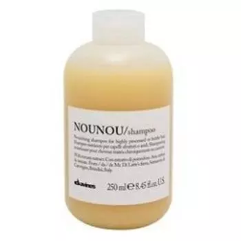 Davines Essential Haircare New NouNou Shampoo - Питательный шампунь для уплотнения волос 250 мл