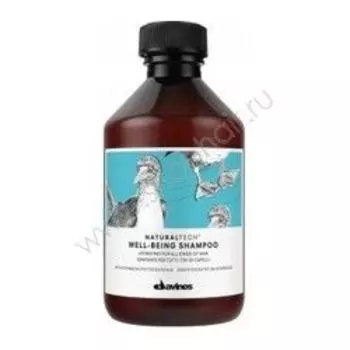 Davines New Natural Tech Well-Being Shampoo - Увлажняющий шампунь для всех типов волос 250 мл