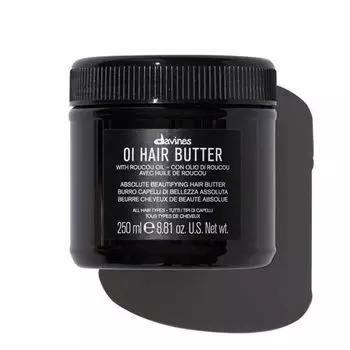 Davines OI Hair Butter - Питательное масло для абсолютной красоты волос 250 мл