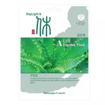 DayLight - Тканевая маска с экстрактом алое на основе эссенции 24 гр