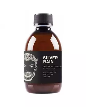 Dear Beard Silver Rain Regenerating No-Yellow Shampoo - Регенерирующий шампунь для нейтрализации желтизны волос 250 мл