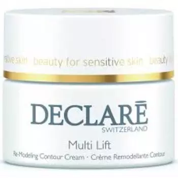 Declare Multi Lift Re-Modeling Contour Cream - Ремоделирующий крем с лифтинговым действием 50 мл