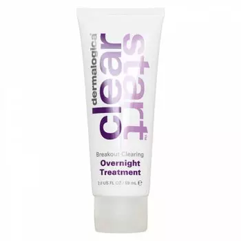 Dermalogica Clear Start Breakout Clearing Overnight Treatment - Ночной уход для борьбы с воспалениями 60 мл