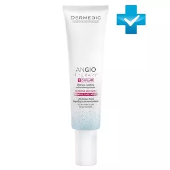 Dermedic Angio - Ультра успокаивающий крем 40 гр