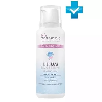 Dermedic Emolient Linum Baby - Легкий бальзам для детей 205 гр