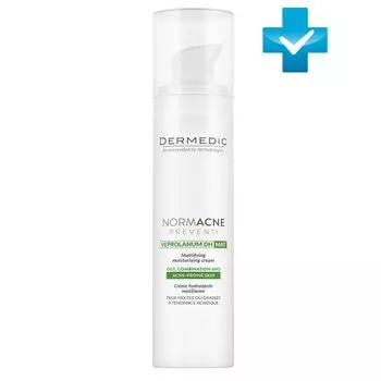 Dermedic Normacne - Матирующий увлажняющий крем 40 мл