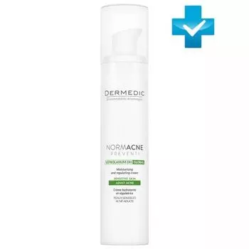 Dermedic Normacne - Регулирующий увлажняющий крем против акне 40 мл