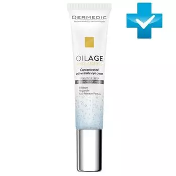 Dermedic Oilage - Концентрированный крем против морщин для кожи вокруг глаз 15 г