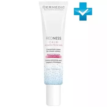 Dermedic Redness - Крем-концентрат для кожи с куперозом 40 мл