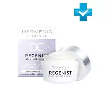 Dermedic Regenist ARS 4 Phytohial - Укрепляющий ночной крем для упругости кожи 50 гр