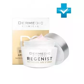 Dermedic Regenist ARS 5 Retinolike - Дневной восстанавливающий и интенсивно разглаживающий крем 50 г