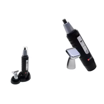 Dewal - Машинка для стрижки в носу и ушах, 2 ножевых блока