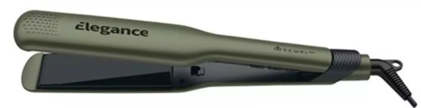Dewal Pro Elegance - Щипцы для выпрямления волос, 38х110 мм, с терморегулятором, керамико-турмалиновым покрытием, 62Вт