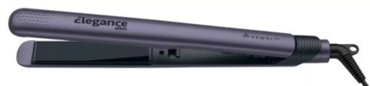 Dewal Pro Elegance Slim - Щипцы для выпрямления волос, 25 х 110 мм, с терморегулятором, керамико-турмалиновым покрытием, 48 Вт