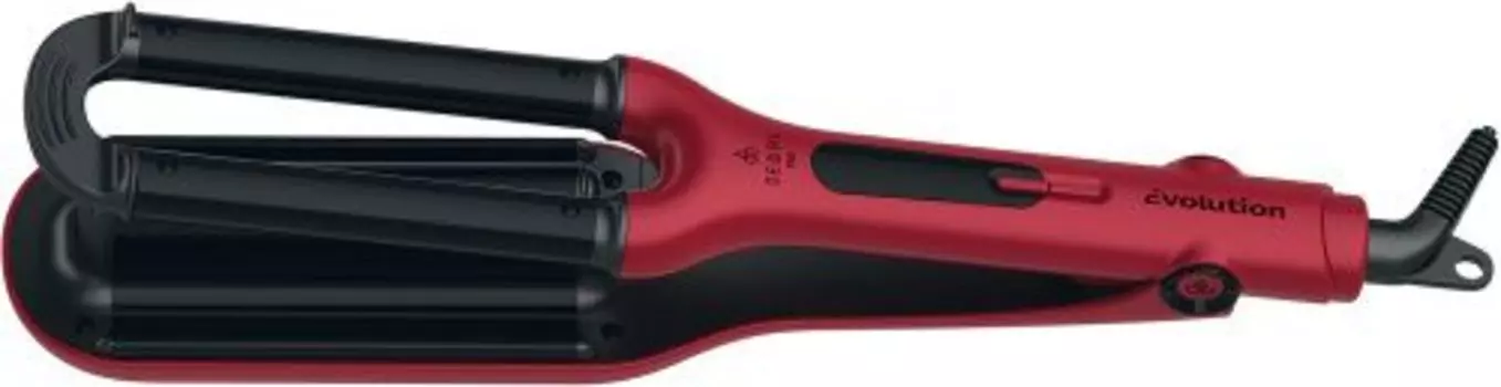 Dewal Pro Evolution - Плойка для волос тройная, керамико-турмалиновое, 25 мм, 100Вт