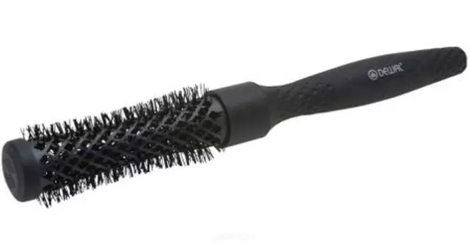Dewal - Термобрашинг "Комфорт", керамическое покрытие, с нейлоновой щетиной, вогнутая поверхность d 33/50 мм