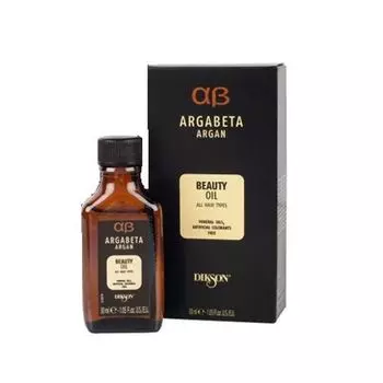 Dikson Argabeta Daily Use Beauty Oil - Масло для ежедневного использования с аргановым маслом и бета-кератином 30 мл