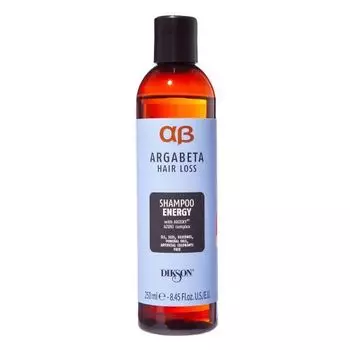 Dikson Argabeta Hair Loss Shampoo Energy - Шампунь против выпадения и для активизации роста волос 250 мл