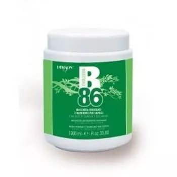 Dikson B86 Moisturizing and Nourishing Hair Masque - Увлажняющая питательная маска с маслом камелии и коллагеном 1000 мл