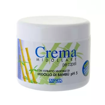 Dikson Crema Midollare Bambu - Восстанавливающий бальзам с экстрактом бамбука 500 мл