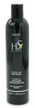Dikson HS Milano Shampoo Blonde Hair Anti-yellow - Шампунь для светлых и обесцвеченных волос 350 мл