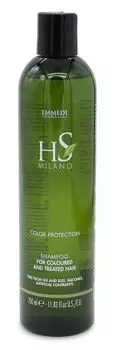Dikson HS Milano Shampoo Color Protection For Coloured And Treated Hair - Шампунь для окрашенных и химически обработанных волос 350 мл