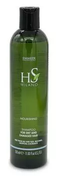 Dikson HS Milano Shampoo Nourishing For Dry And Damaged Hair - Шампунь для сухих и ослабленных волос 350 мл