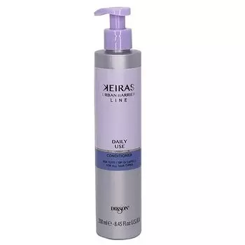 Dikson Keiras Daily Use Conditioning For All Hair Types - Кондиционер для ежедневного применения 250 мл