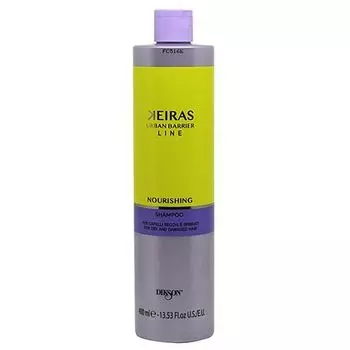 Dikson Keiras Shampoo For Dry And Damaged Hair - Шампунь для поврежденных волос 400 мл