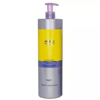 Dikson Keiras Shampoo For Dry And Damaged Hair - Шампунь для сухих и поврежденных волос 1000 мл