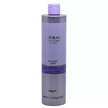 Dikson Keiras Urban Barrier Line Shampoo For Blonde And Bleached Hair - Шампунь для обесцвеченных волос 400 мл