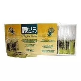Dikson P.R.25 Pappa Reale - Лосьон с тонизирующим и стимулирующим эффектом для тонких, склонных к выпадению волос 10*10 мл