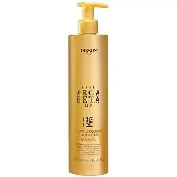 Dikson Shampoo Argabeta Up Capelli Colorati - Шампунь для окрашенных волос с кератином 1000 мл