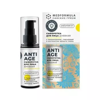 Дом Природы Anti-Age - Сыворотка дневная для зрелой кожи лица "Подтягивающая" 30 г