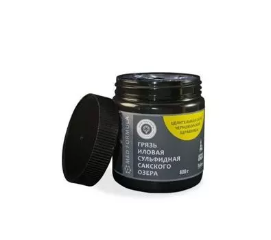 Дом Природы - Грязь иловая сульфидная сакского озера 800 г