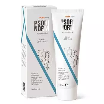 Домашняя аптечка Для тела - Крем для тела "Псоринорм" 100 мл