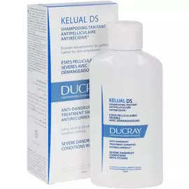 Ducray Kelual DS - Шампунь для лечения тяжёлых форм перхоти 100 мл