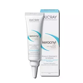 Ducray Keracnyl - Регулирующий крем 30 мл