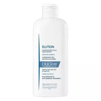 Ducray - Мягкий балансирующий шампунь 200 мл