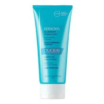 Ducray - Очищающий пенящийся гель 200 мл