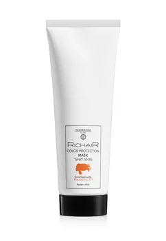 Egomania Professional Richair Color Protection Mask Macadamia Oil - Маска защита цвета с маслом макадами 250 мл