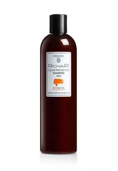 Egomania Professional Richair Color Protection Shampoo Macadamia Oil - Шампунь защита цвета с маслом макадамии 400 мл