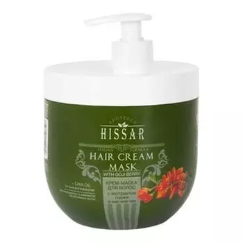 Elea Professional Apoteker Hissar - Крем-маска для волос - с экстрактом годжи и маслом чиа с дозатором 1000 мл