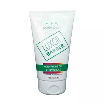 Elea Professional Luxor Barber - Гель для волос сильной фиксации 150 мл
