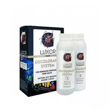 Elea Professional Luxor Color Decolorant System - Система для удаления краски с волос 120 мл
