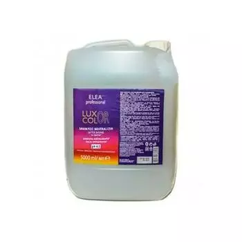 Elea Professional Luxor Color - Шампунь-нейтрализатор после окрашивания рН 4,5 5000 мл