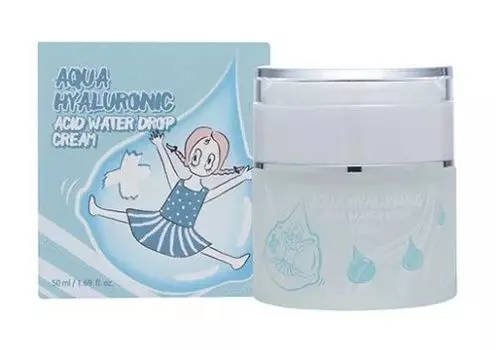 Elizavecca Aqua Hyaluronic - Крем для лица с гиалуроновой кислотой 50 мл