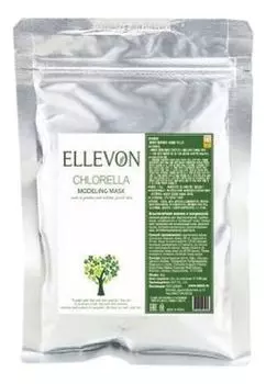 Ellevon Chlorella Modeling Mask - Альгинатная маска c хлореллой 1000 г