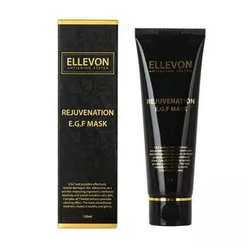 Ellevon Rejuvenation E.G.F. Mask - Маска омолаживающая с E.G.F 120 мл