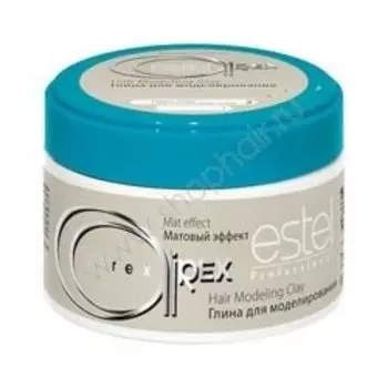 Estel Airex Глина для моделирования с матовым эффектом пластичная фиксация 65 мл